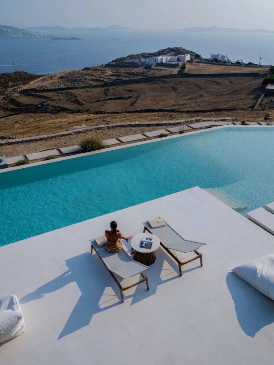 希腊米科诺斯岛海景别墅-1