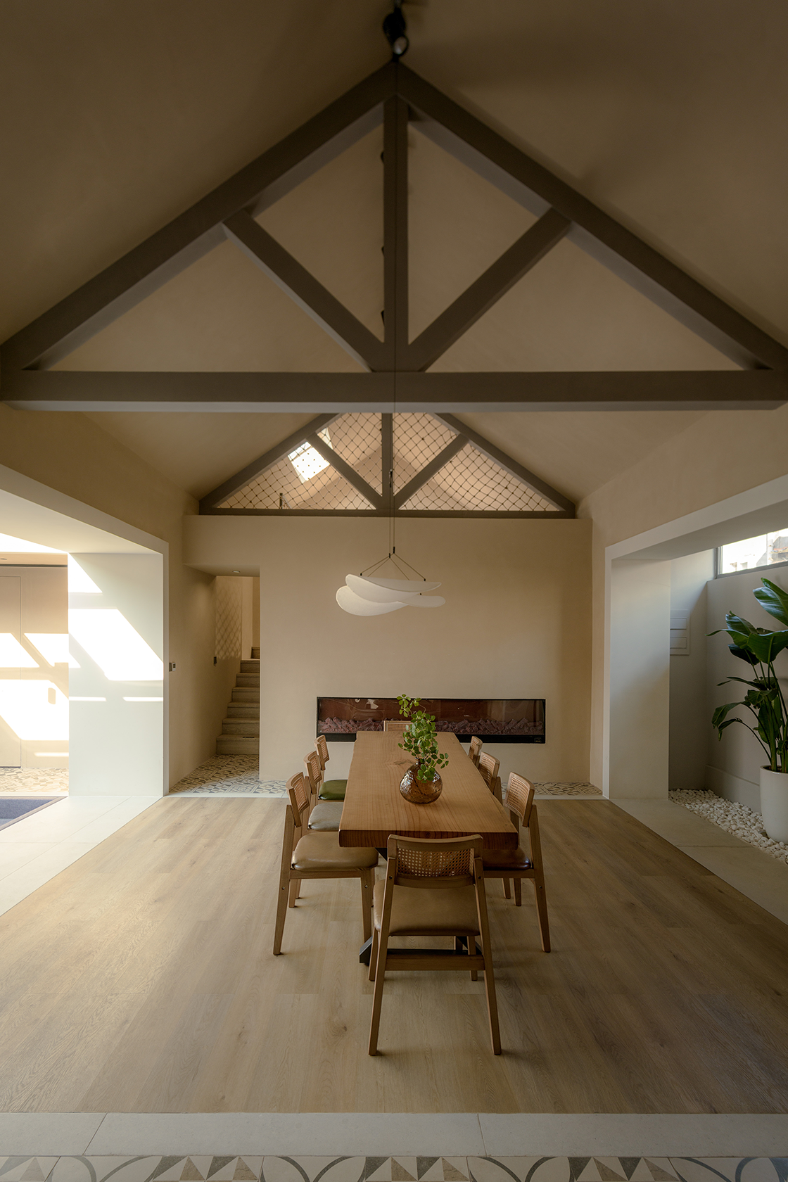 旧宅新生的文旅舞台,让生活与展演共存丨BUFF Architects-34