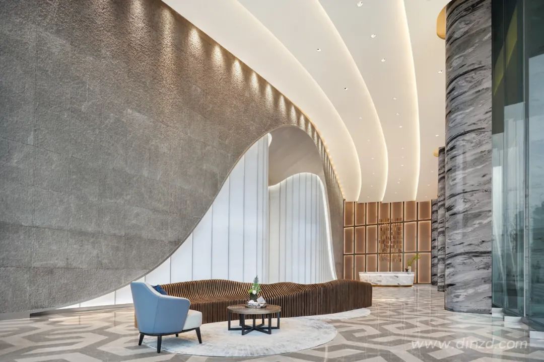 楚天都市润园销售中心丨中国荆州丨典时设计-11