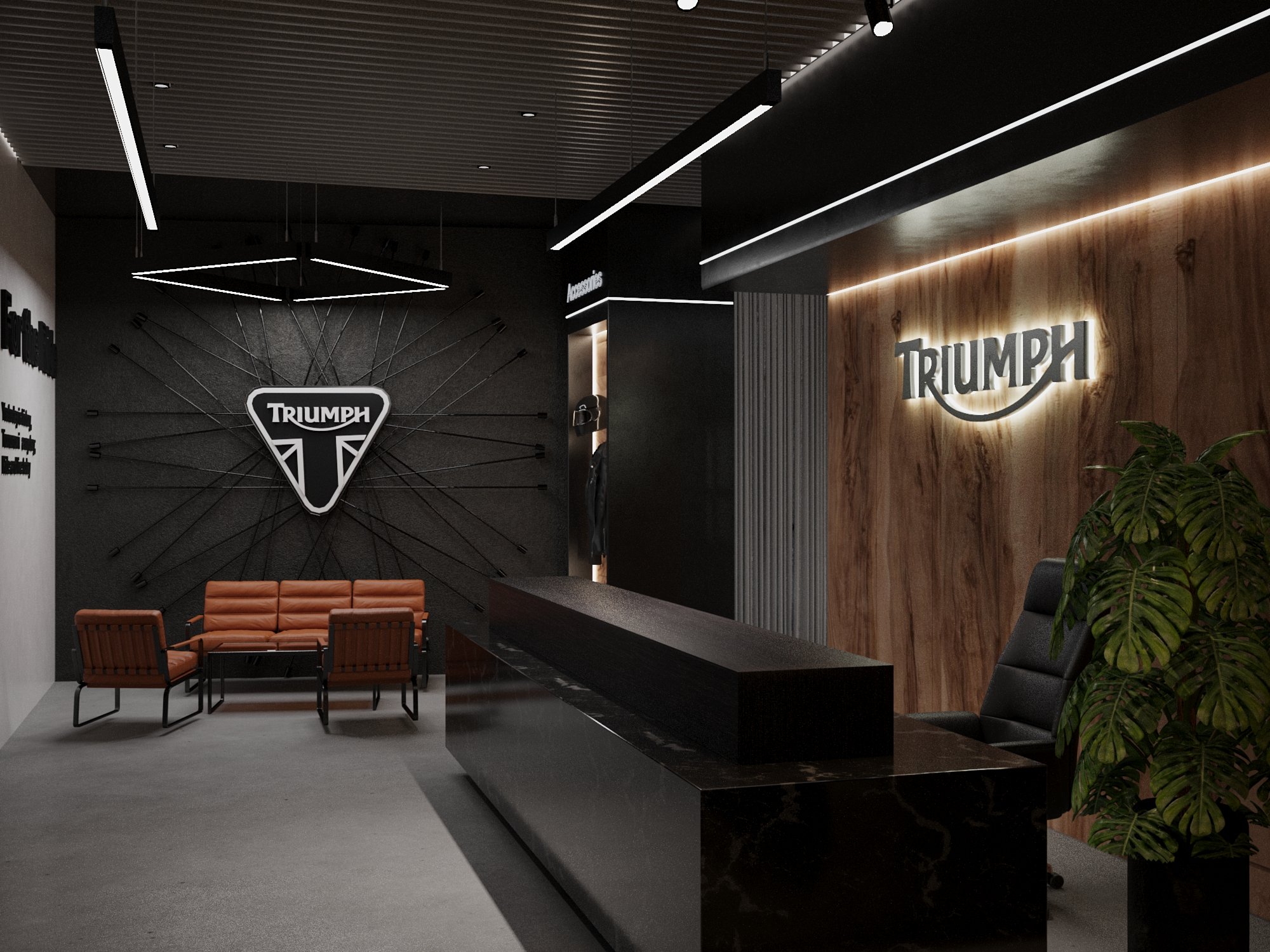 Modern - Industrial Office (Triumph Office)-5