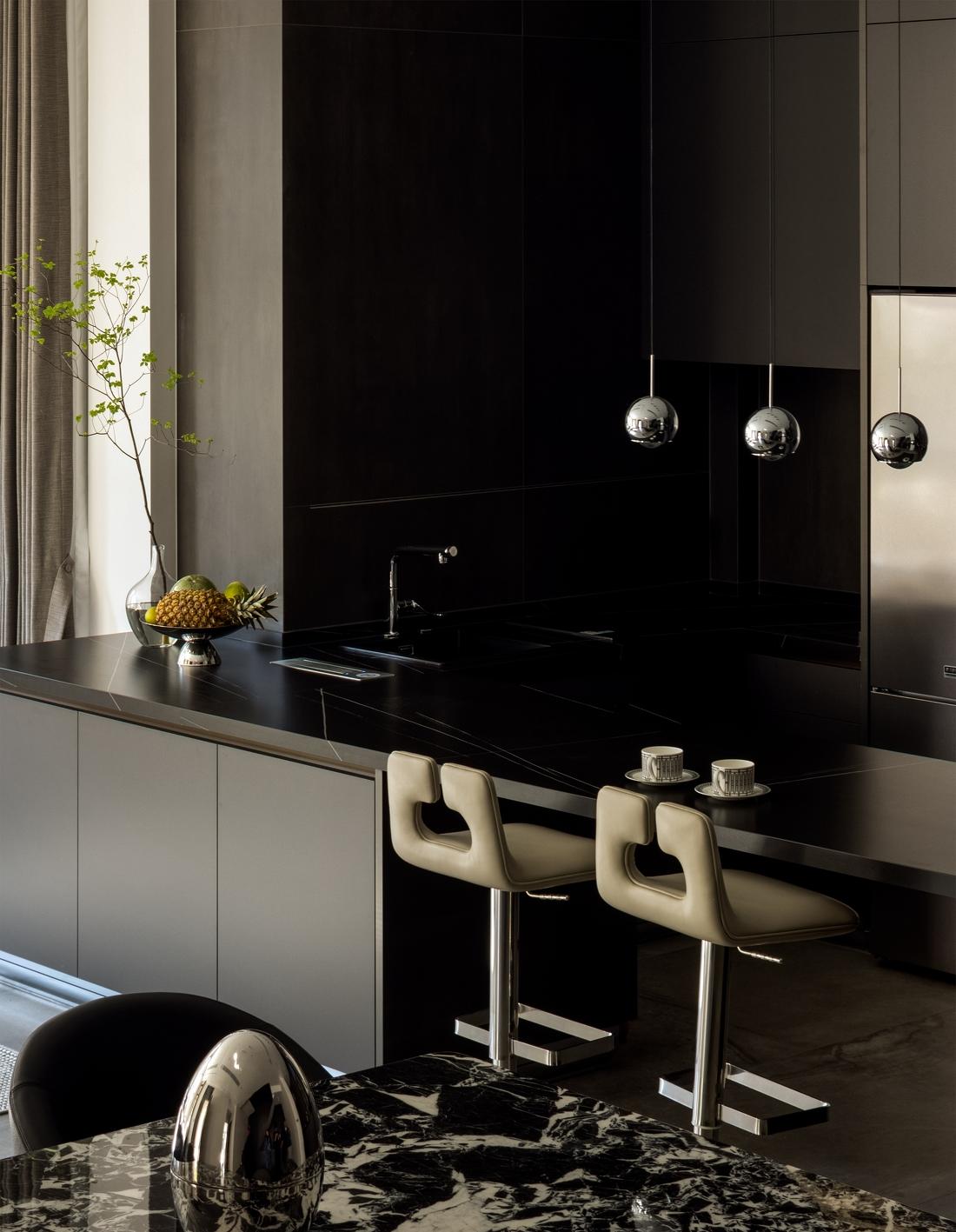 现代轻奢质感别墅设计-18