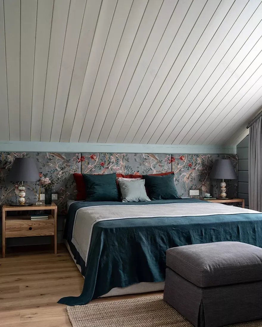 莫斯科市区内的木质住宅设计丨俄罗斯莫斯科丨Елена Учаева(叶莲娜·乌恰耶娃)-34