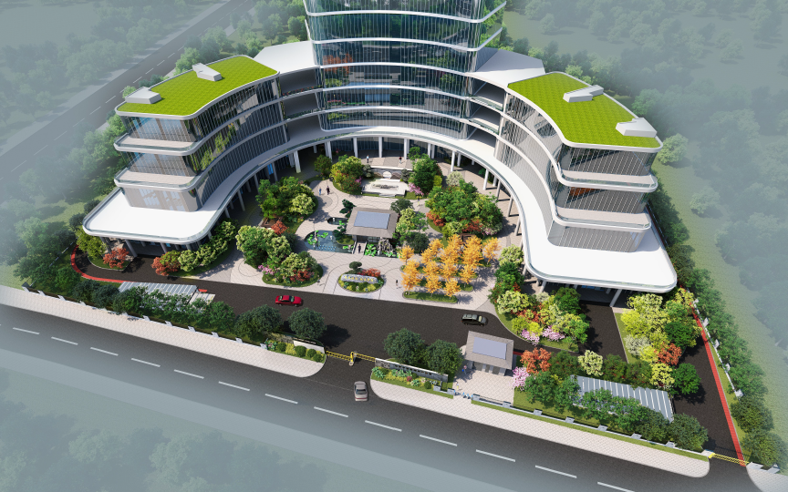 助力实现“数据库的中国梦”！中建八局达梦中国数据库产业基地竣工-30