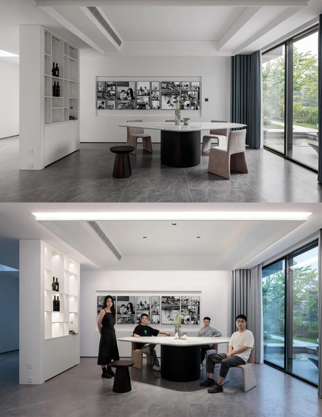 成都黄龙溪谷 1000㎡别墅丨中国成都丨成都聚美·牛犇建筑空间设计事务所-33