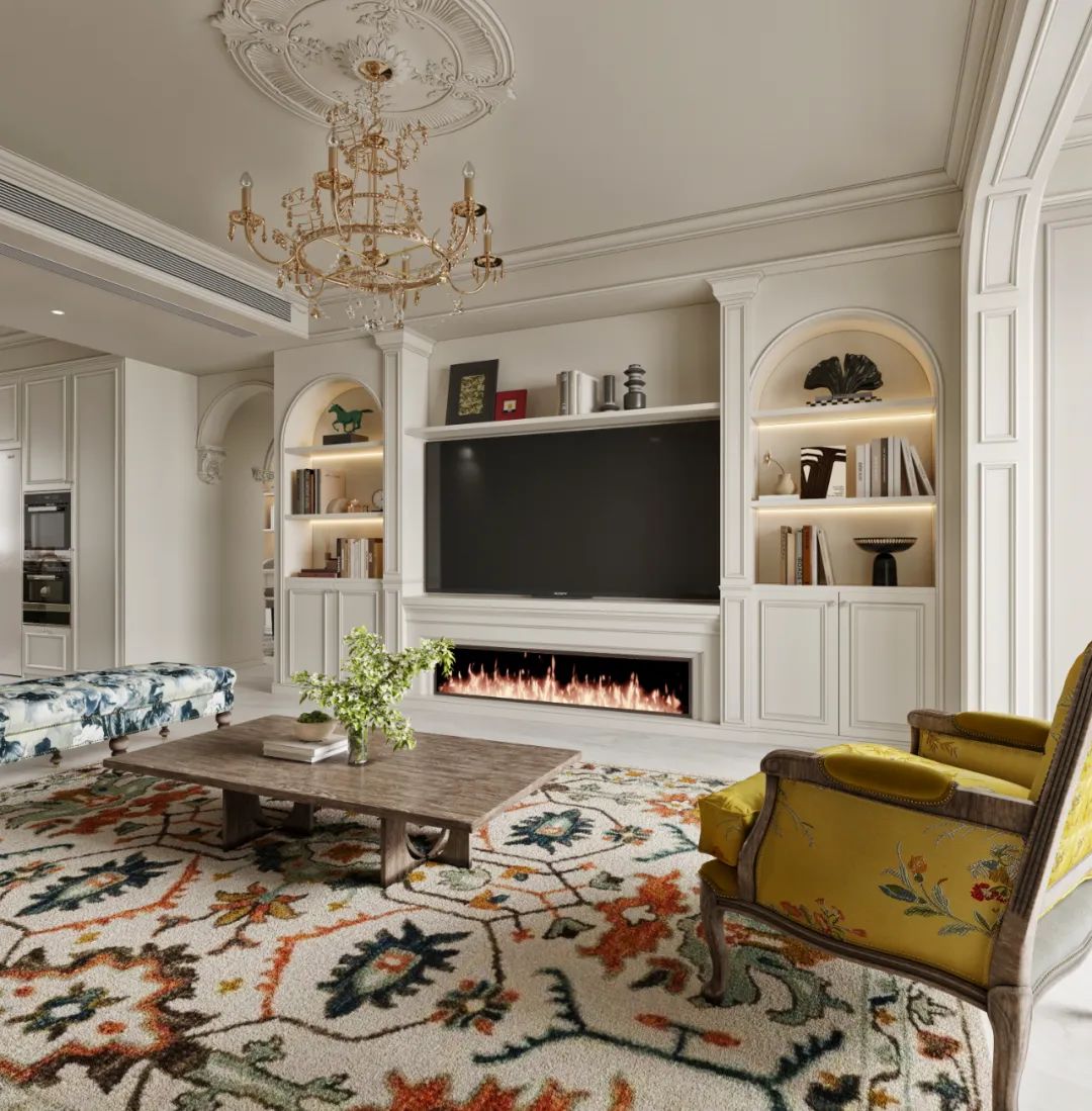 三代同堂的 150㎡混搭住宅-25