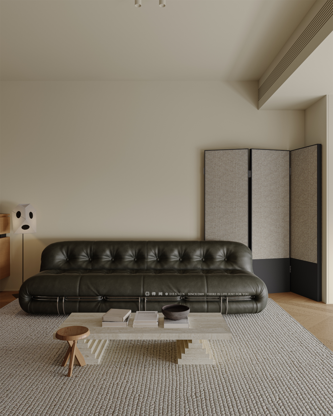 得间设计丨一人 一猫 100㎡...用中古主义塑造独居秘境-65