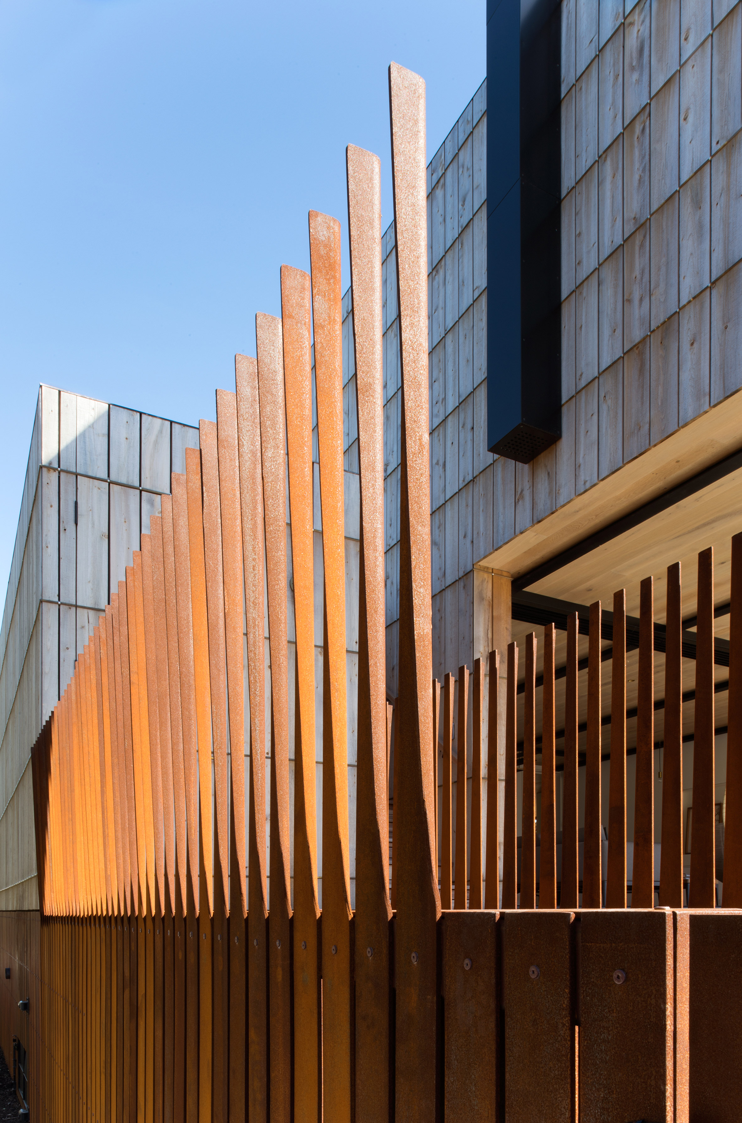 纽约汉普顿海滩别墅设计,致敬历史与自然的完美结合-14