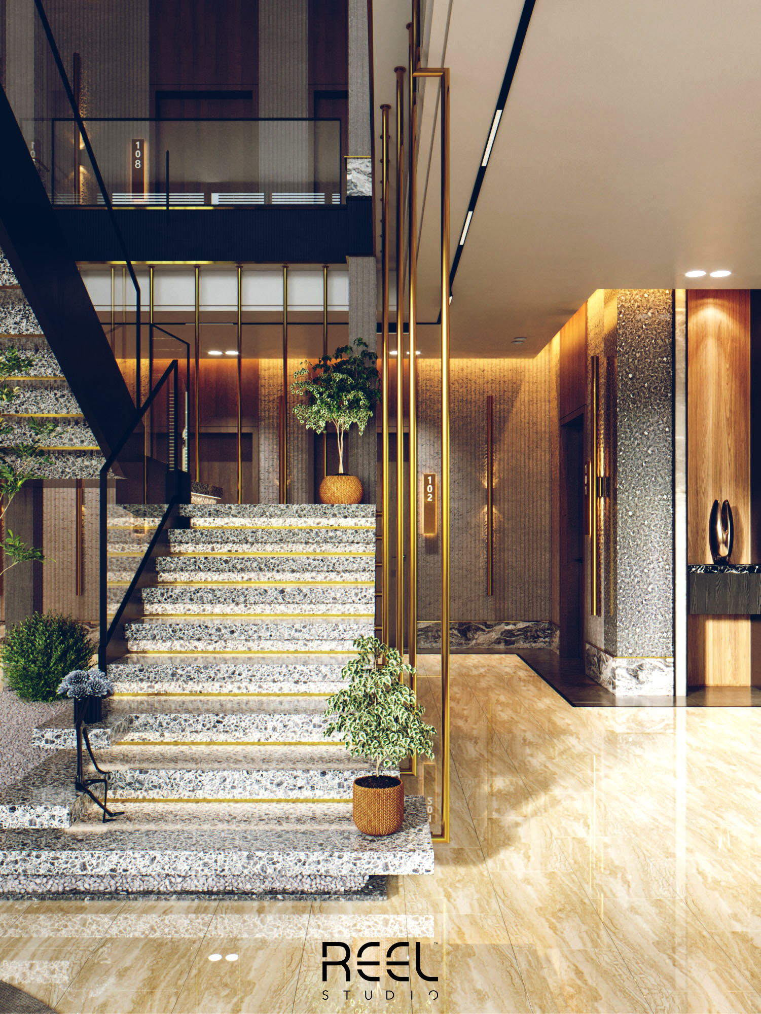 Office Reception Interior Design-8