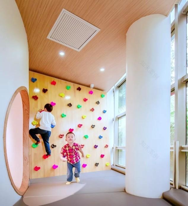 500 平早托班弧形设计,培养孩子自主能力-12