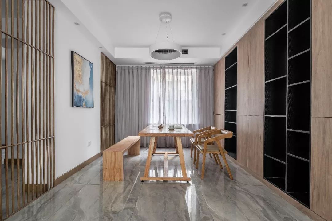 80 年代旧房变形记 | 134㎡老屋翻新,打造温馨养老空间-67