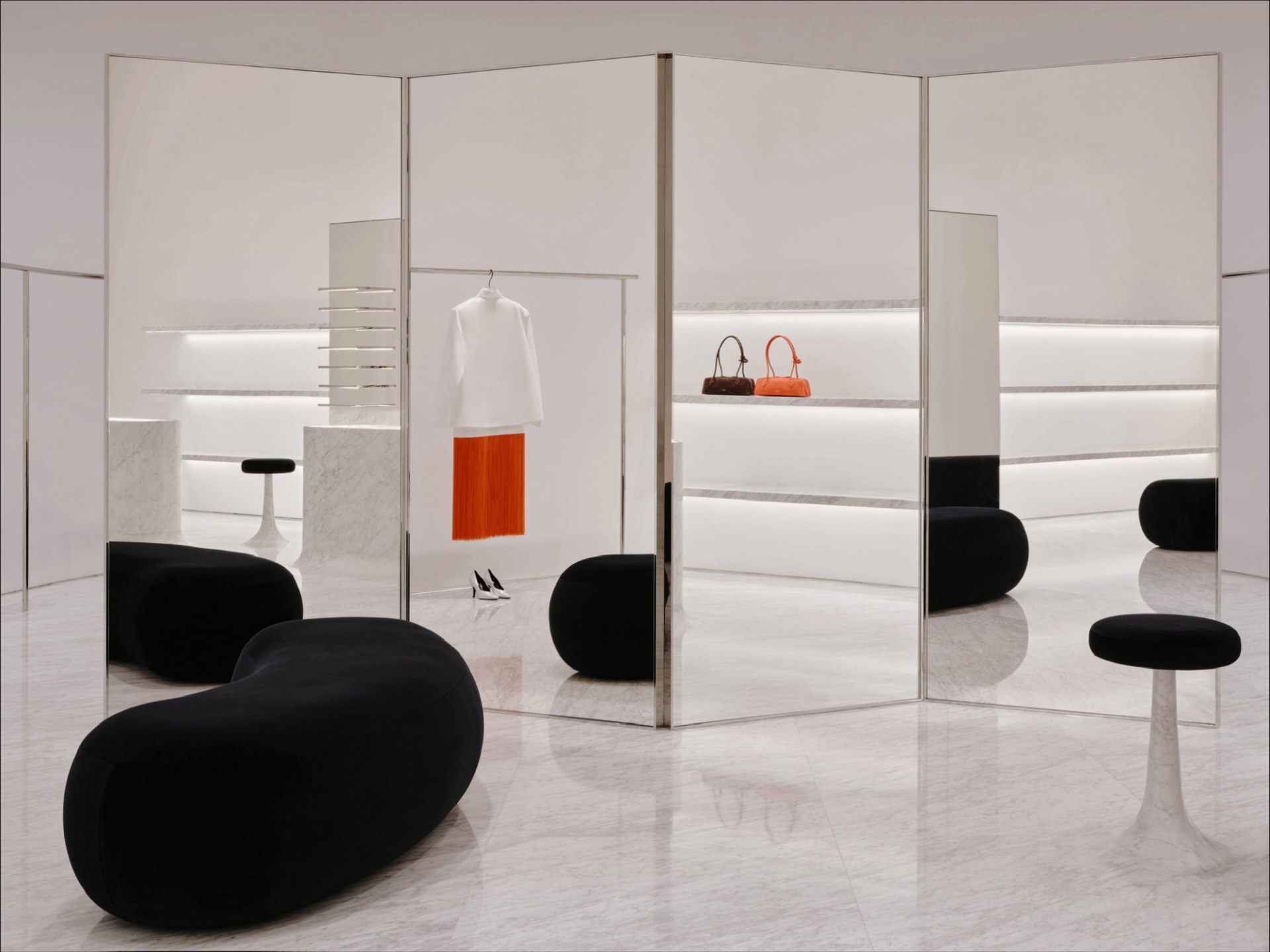 哈勒勒德设计的阿莱亚（ALAÏA）商店丨泰国曼谷-8