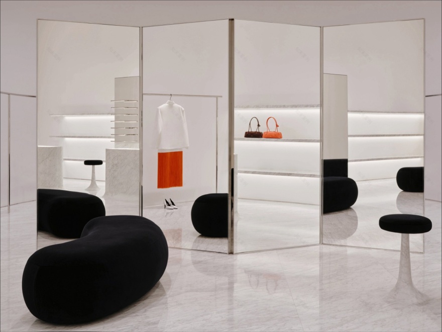 哈勒勒德设计的阿莱亚(ALAÏA)商店丨泰国曼谷-8