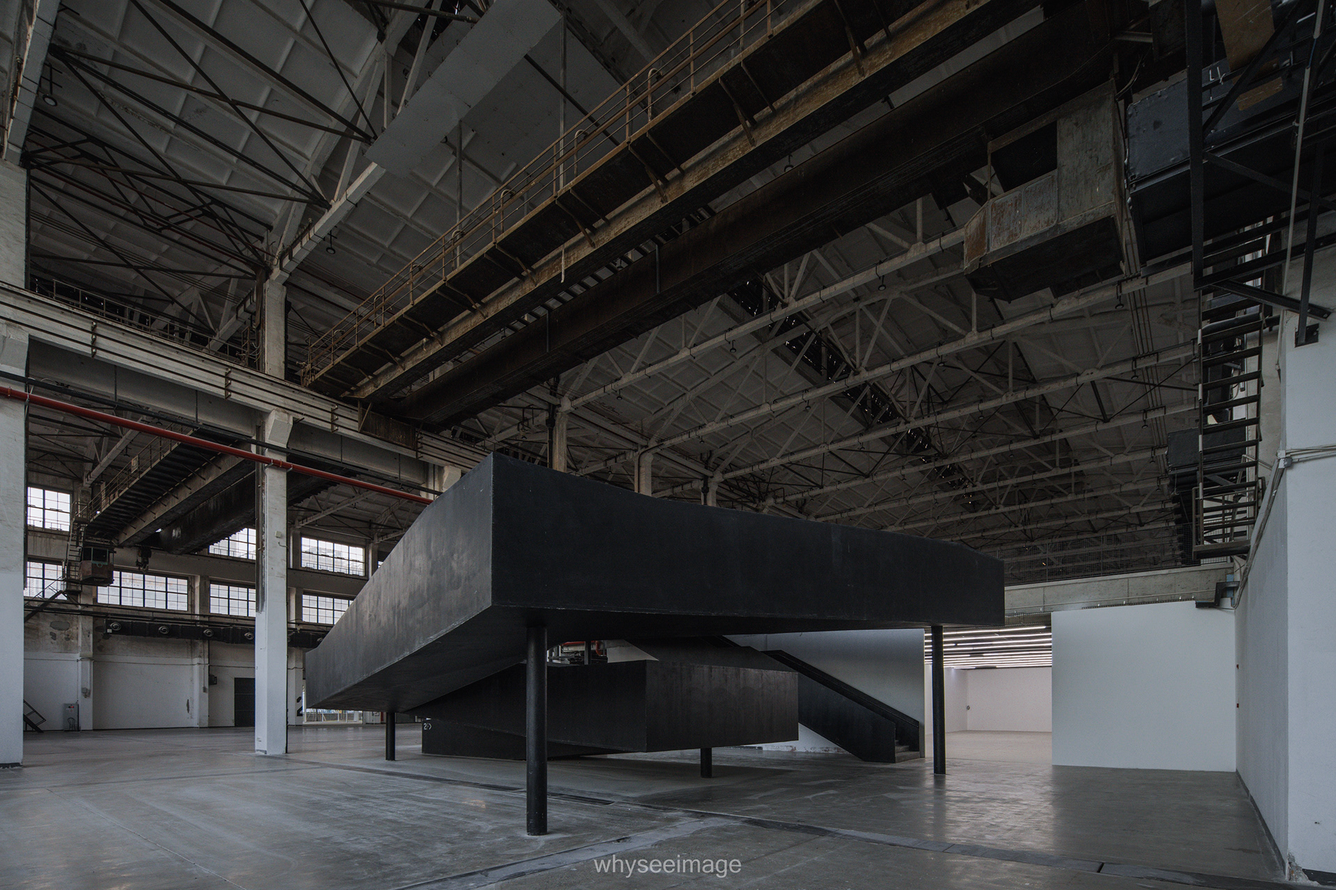 西岸艺术中心 A 馆丨中国上海丨大舍建筑设计事务所-37