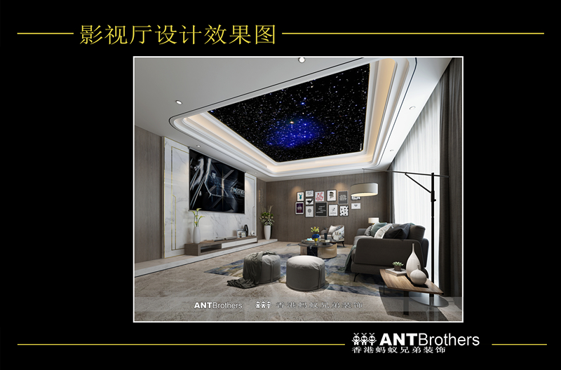 中瑞海西星城别墅 | 泉州蚂蚁兄弟装饰的室内设计佳作-10