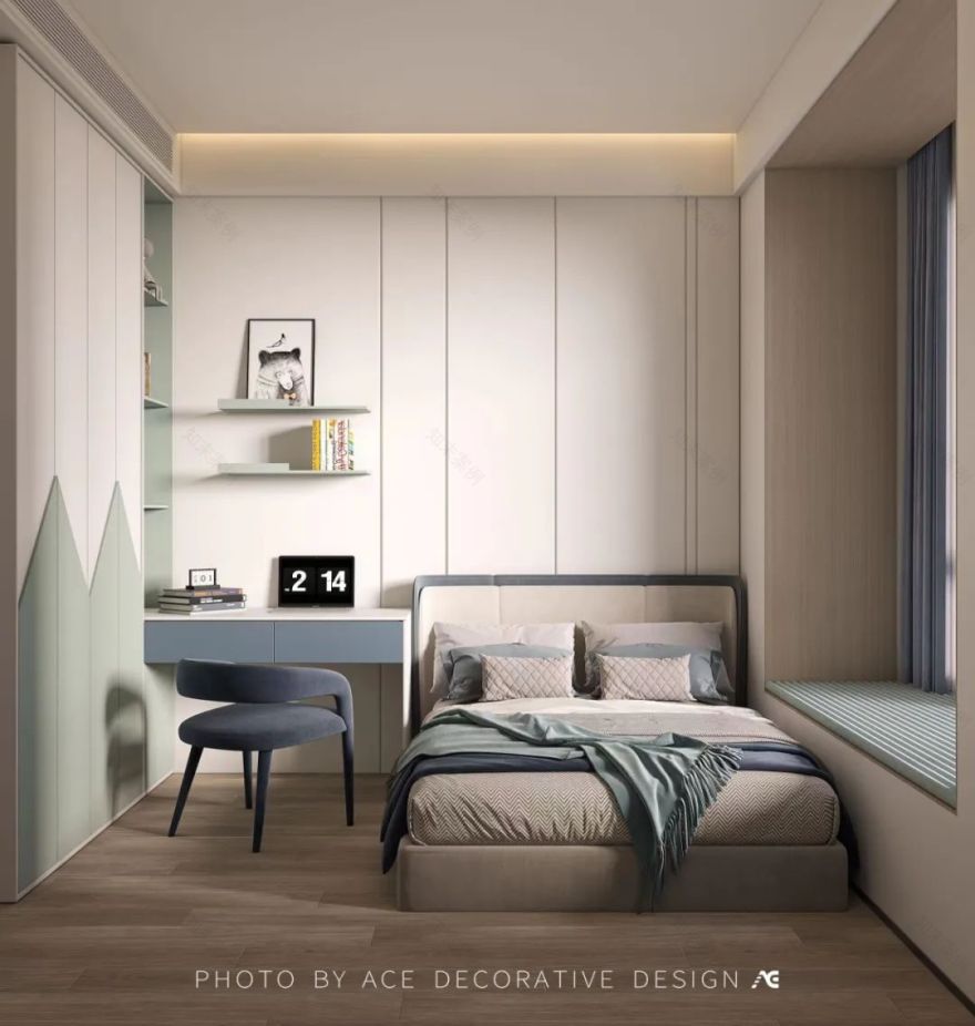 福建泉州新天•湖郡苑现代美宅设计丨中国泉州丨ACE筑伦装饰-54