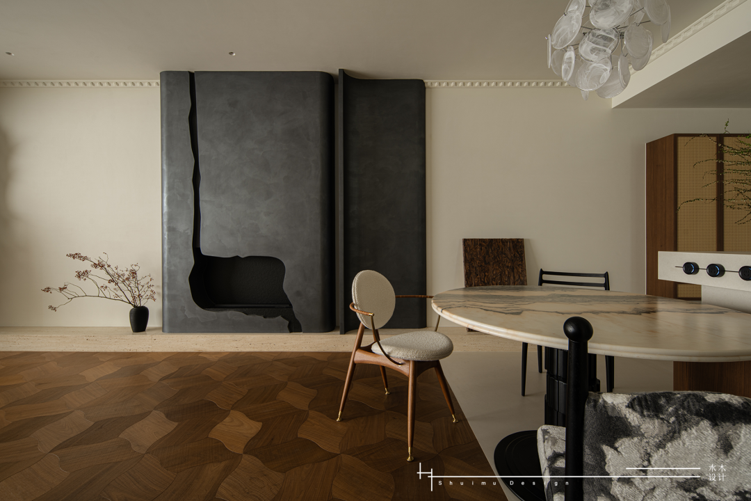 实景 · 三盛汝悦112平 · 木韵流金丨Ale.team丨水木设计-30