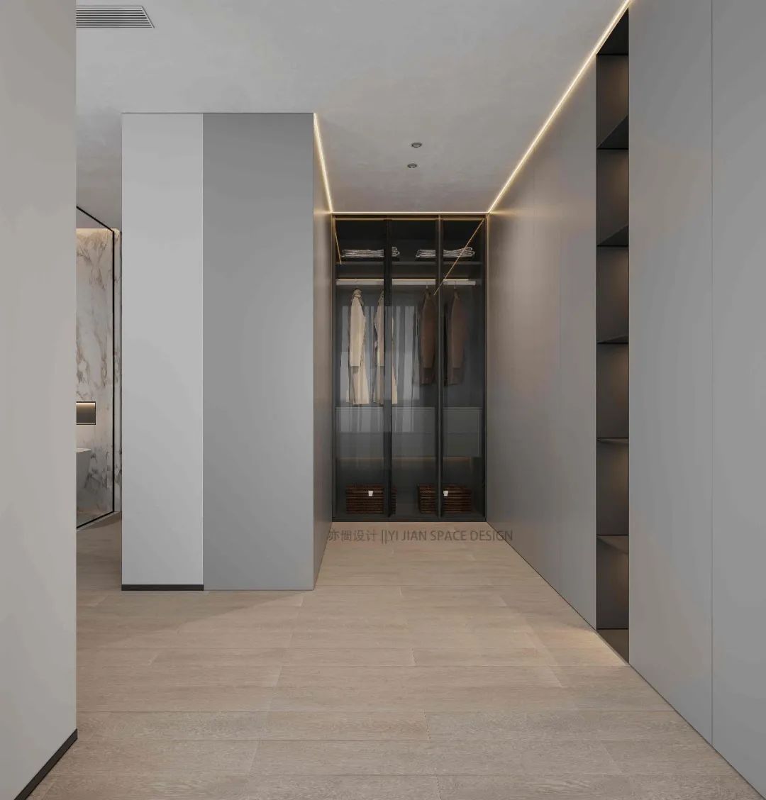 丽都水岸现代简约风家居设计丨亦間设计-31