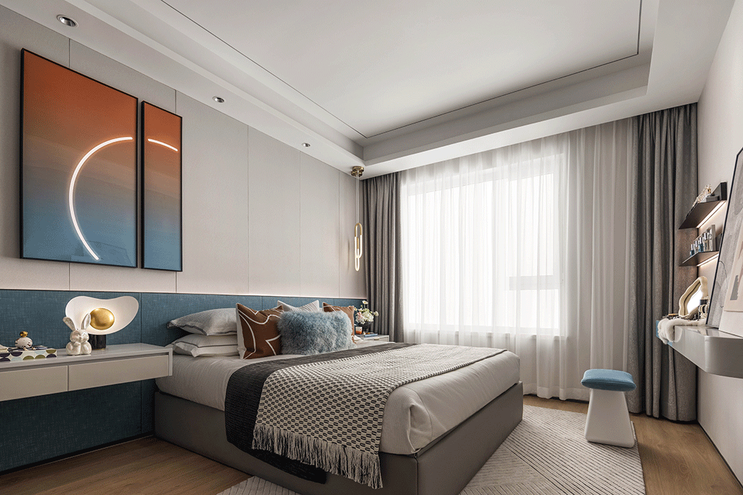 长春城样板房丨中国长春丨JLa设计集团,JLa闳雅堂-77