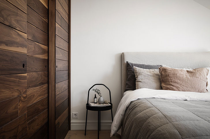 斯德哥尔摩顶层坡顶公寓，独特温馨的空间设计-19