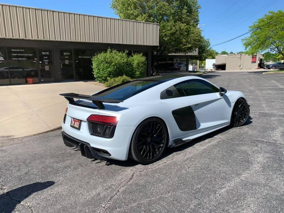 Twin Turbo Audi R8 (Windshield Protection Film/Ceramic)-3