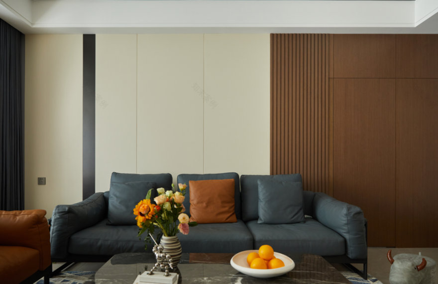 实景作品 | 透过落地窗 远眺济南CBD-28