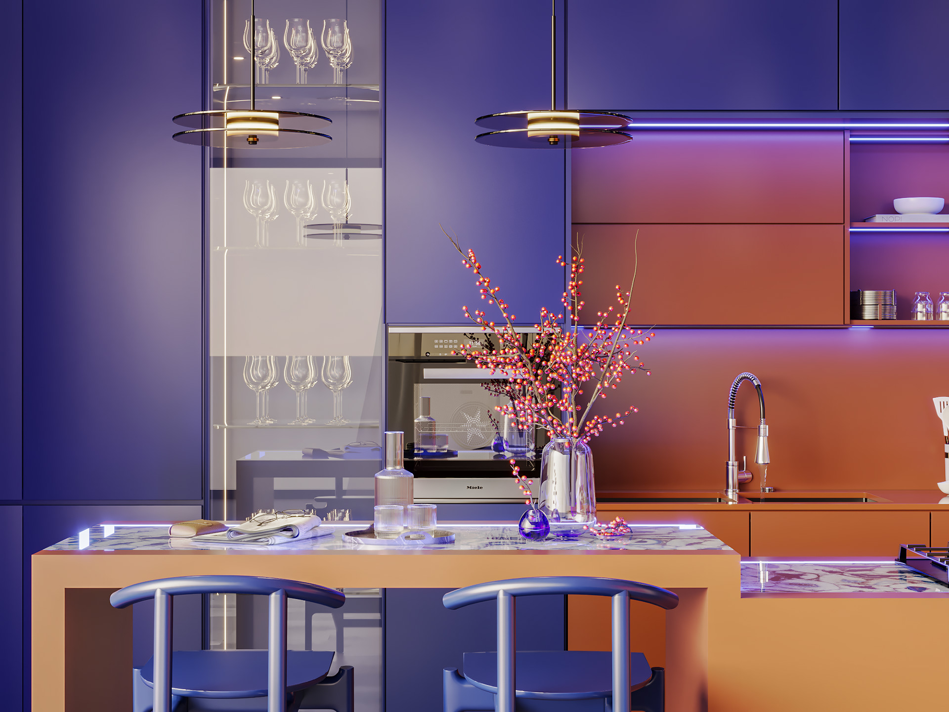 桃色厨房丨Design Innovations-9