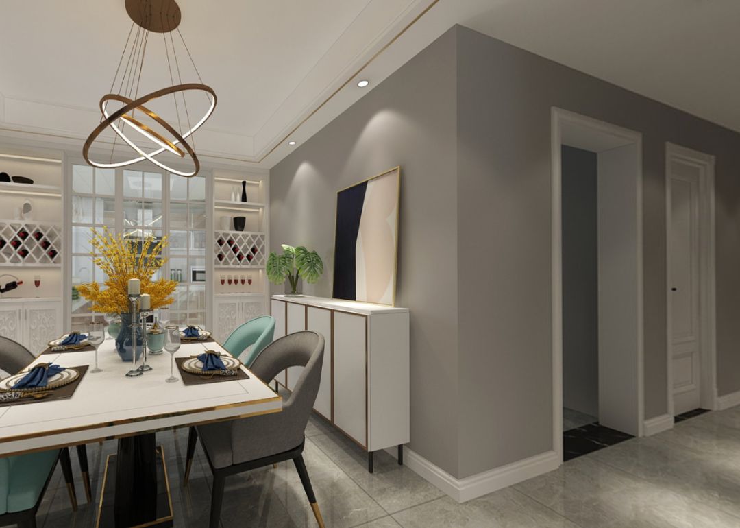 泰和天成 122㎡现代轻奢美宅,优雅精致,品质生活典范!-30