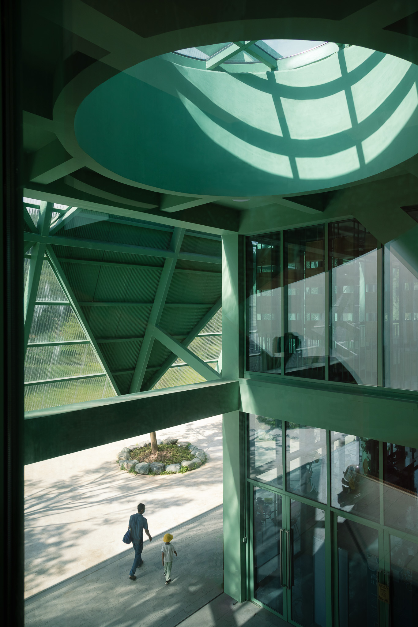 深圳坪山儿童公园“四顶屋”丨中国深圳丨Found Projects+Schneider Luescher-28