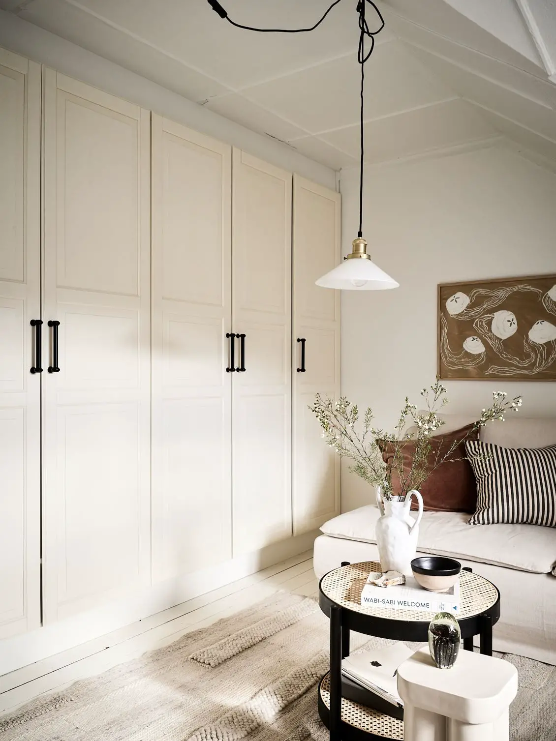 瑞典哥德堡 44m2 明亮阁楼公寓-3