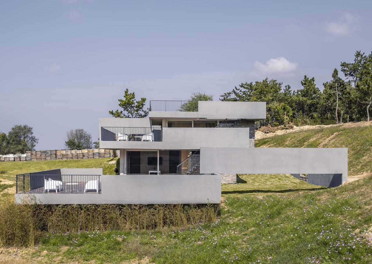 二号工作室丨中国威海丨SpaceStation-31