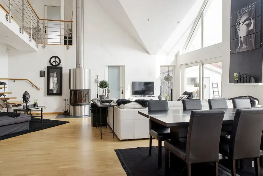 佛眼庇佑下的和谐混搭 | 240m²的摩洛哥风佛系家居设计-5