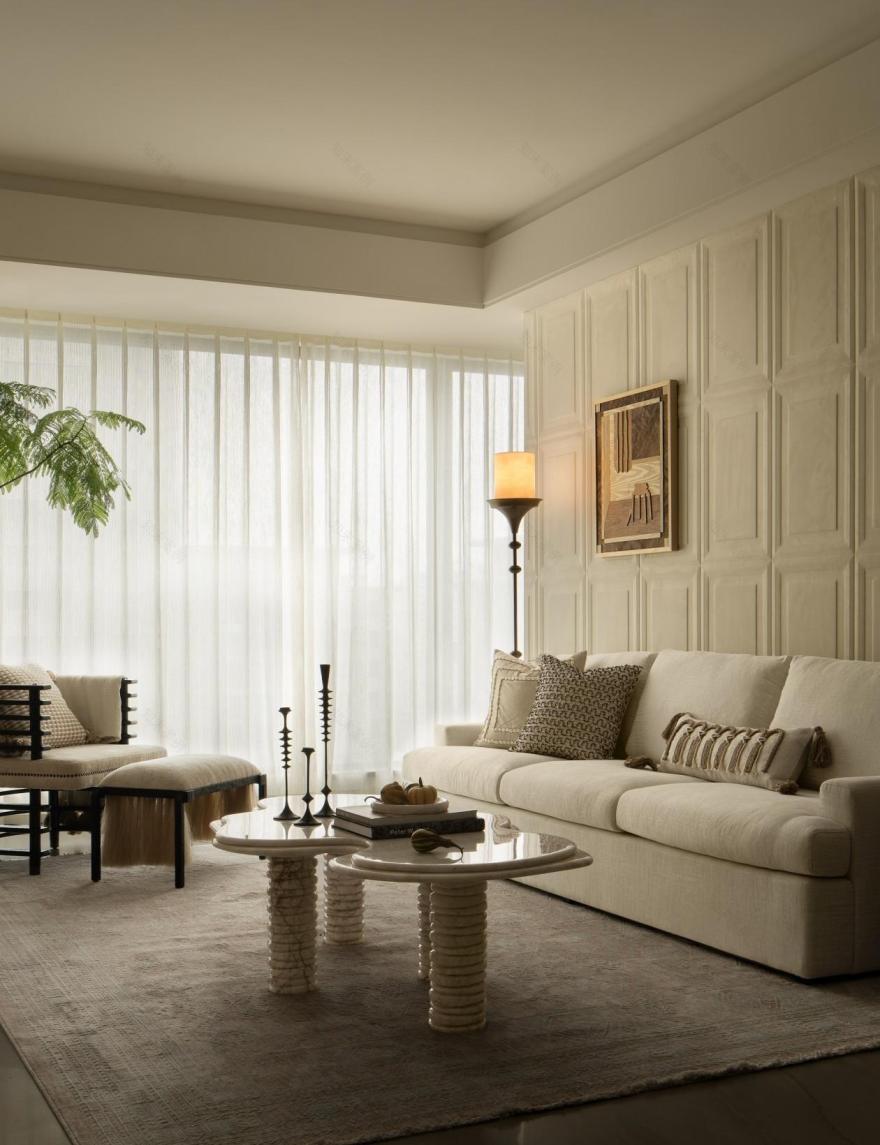 招商揽阅书华106㎡样板间丨中国西安丨元禾大千-3