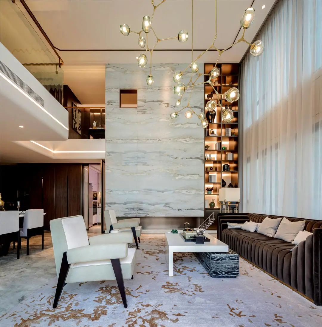 内敛空间力量感,打造呼吸生活氛围丨上海云素空间设计-14