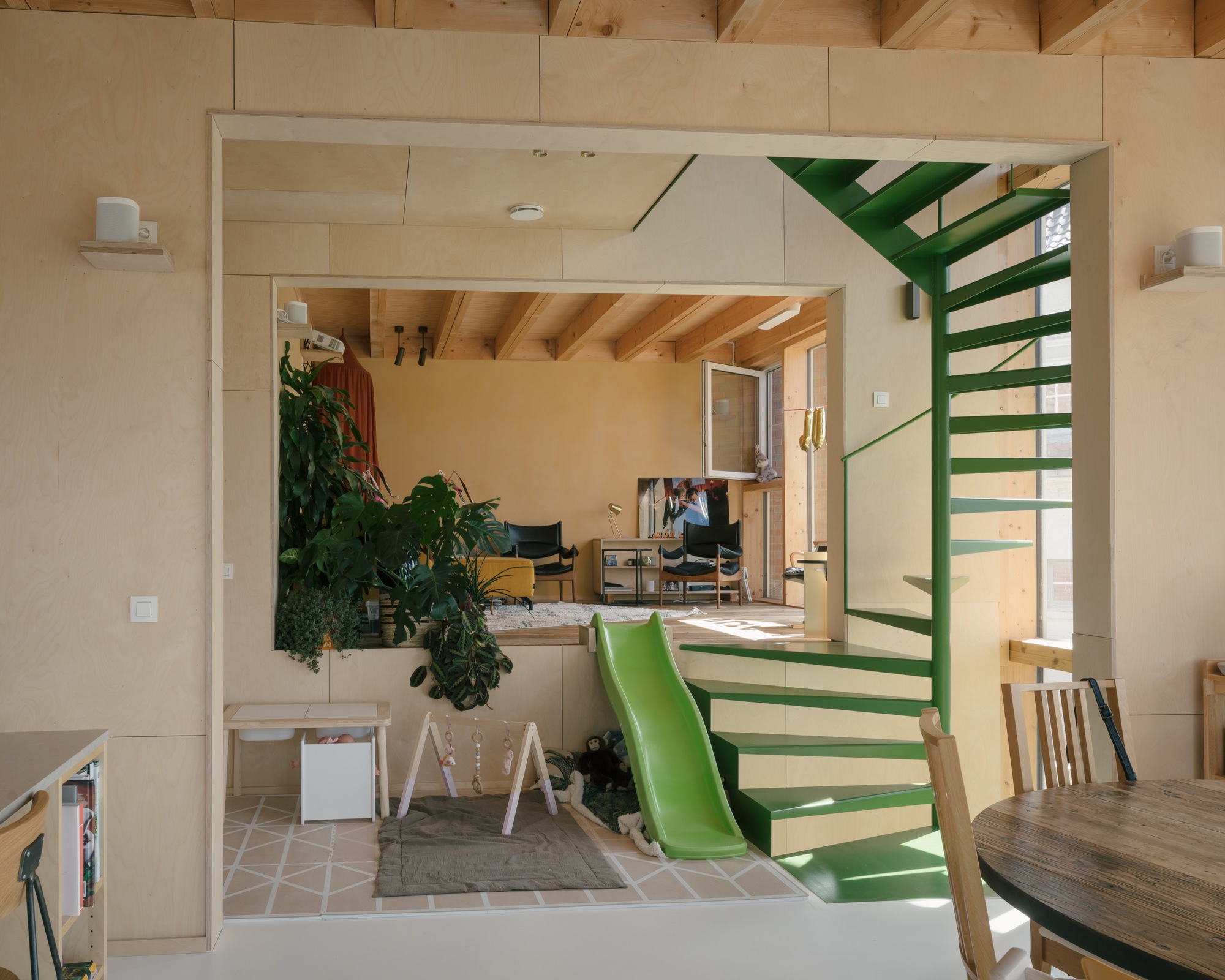 jtB House丨比利时丨BLAF Architecten-22