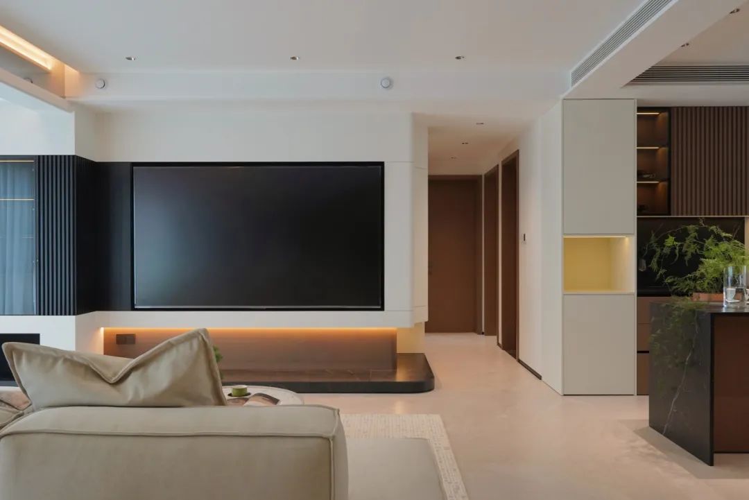 【实景】思舍全案|繁花光影与当代-14