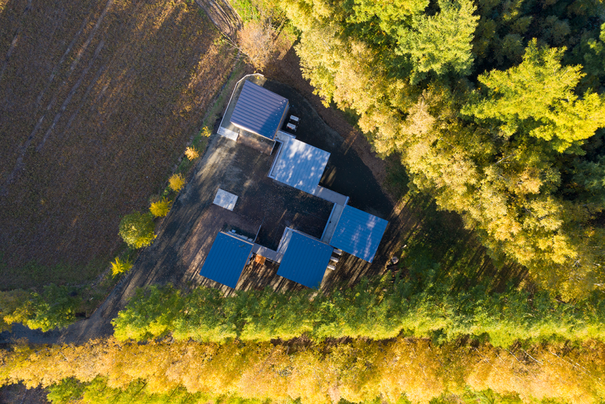 美瑛别墅群丨佐野健太建筑设计事务所-18