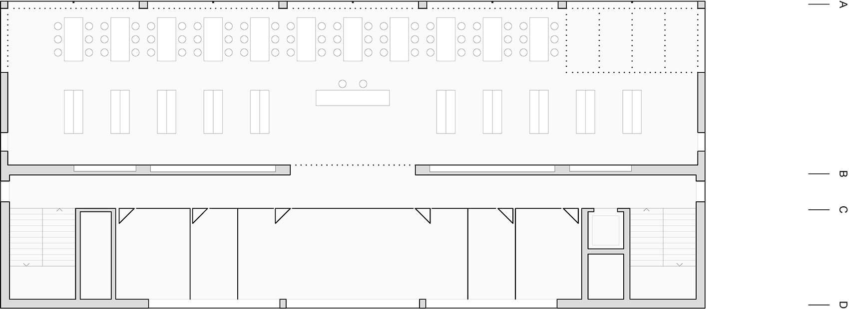 马德里法国学校图书馆丨西班牙马德里丨Alberto Campo Baeza-51