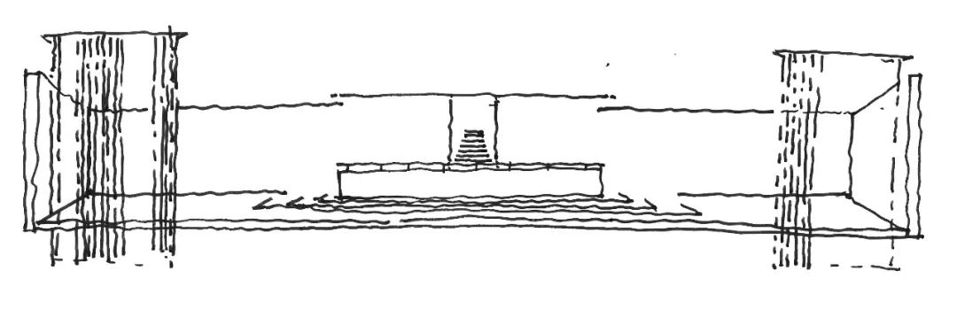 融创华北│郑州漫山艺术中心——东方水墨韵味的现代空间设计-9