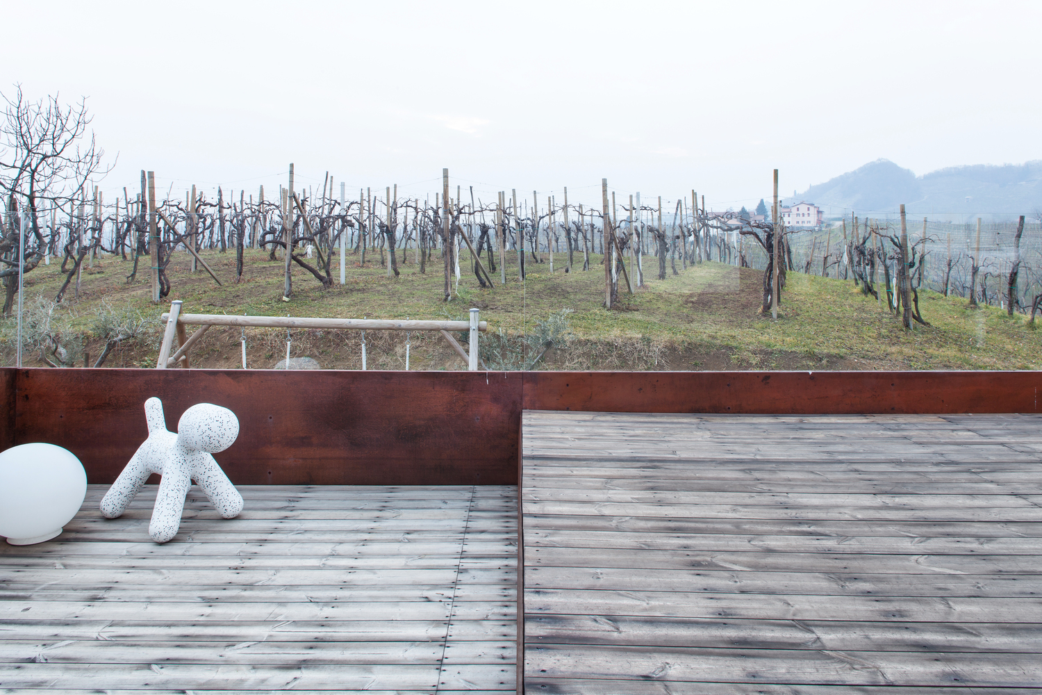 意大利乡村风格的家庭珠宝仓库展示空间-34