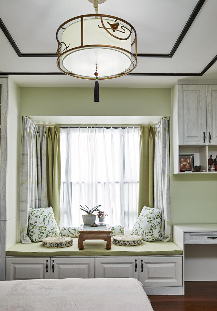 新中式禅意空间 | 红木家具的轻盈演绎-18