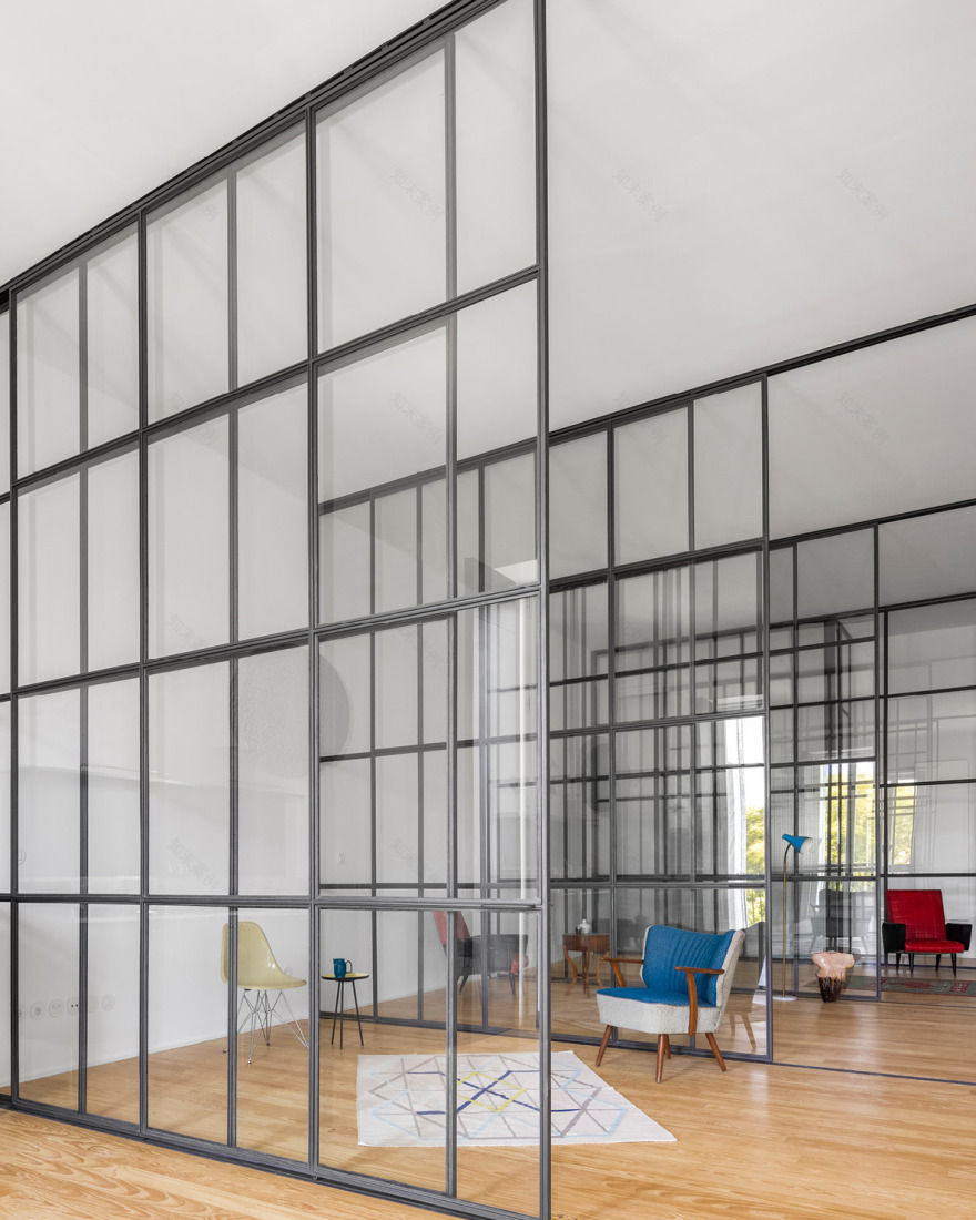 玻璃墙房屋丨葡萄牙波尔图丨fala-14