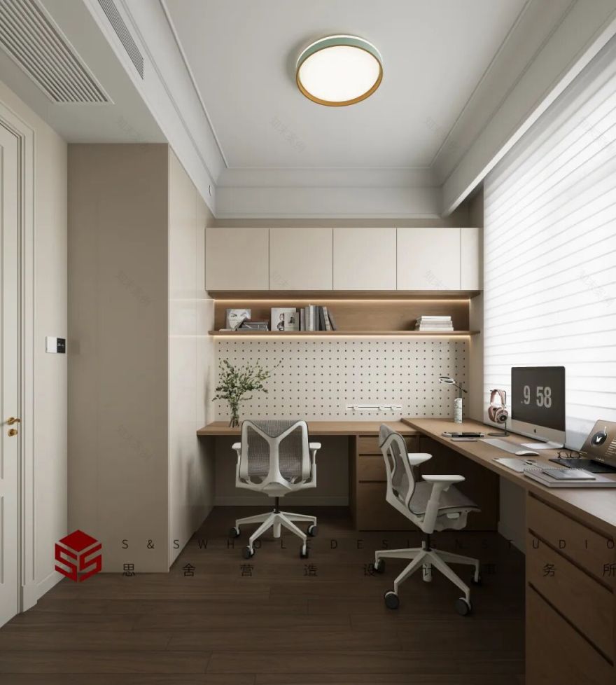 思舍全案|从「精装模板」到「私属定制」:一场软装设计的空间炼金术-27