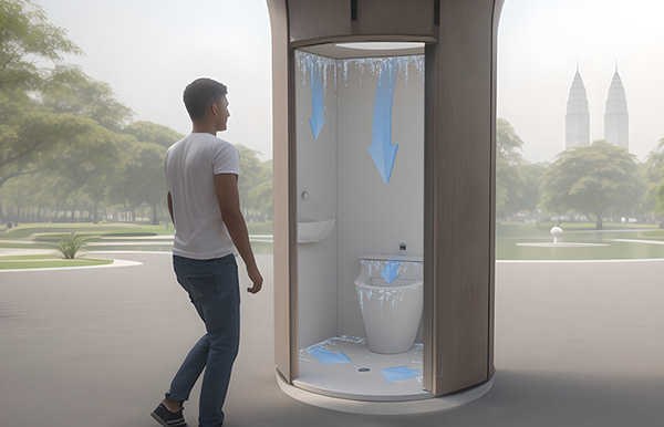 Murni马来西亚公共可持续自洁公厕-11