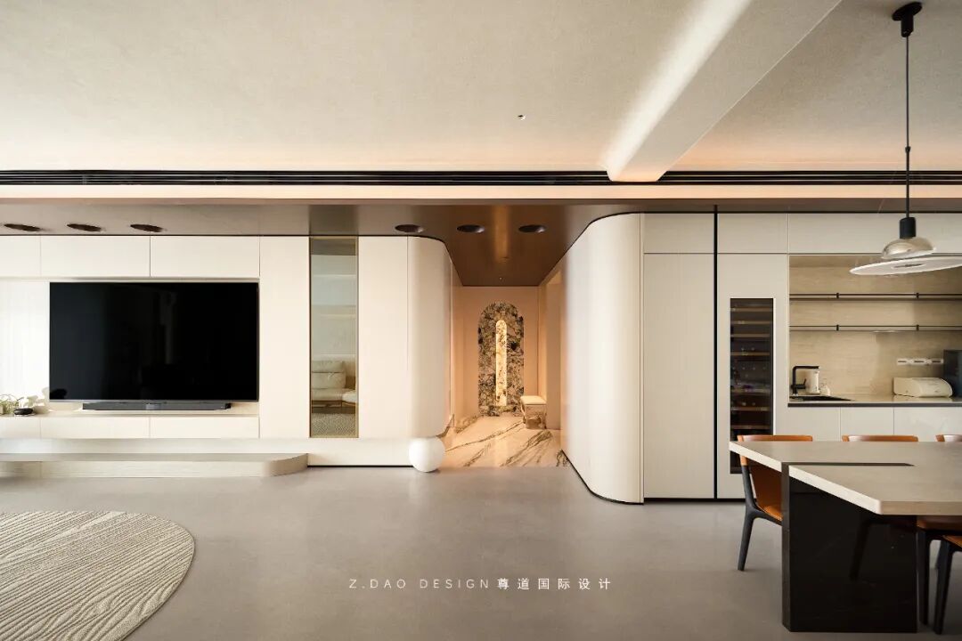 造影(华润·凯旋门320㎡大平层项目)丨尊道国际设计-24