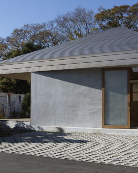 日本伞状住宅——灵活自由的生活空间