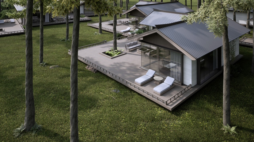 最近的一些项目设计，自己渲染的。-1