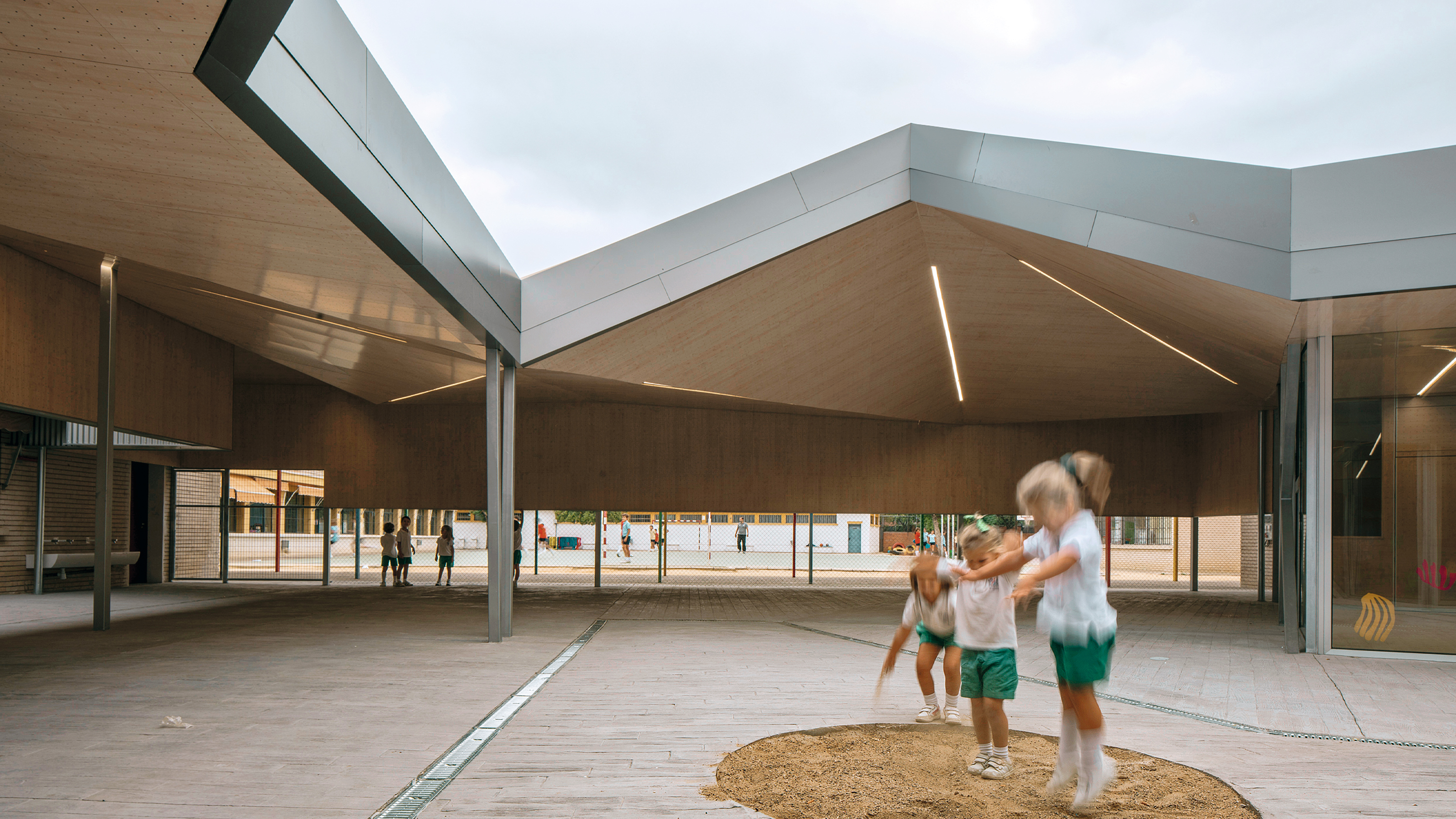 西班牙赛维利亚幼儿园丨西班牙塞维利亚丨Jesús Granada-0