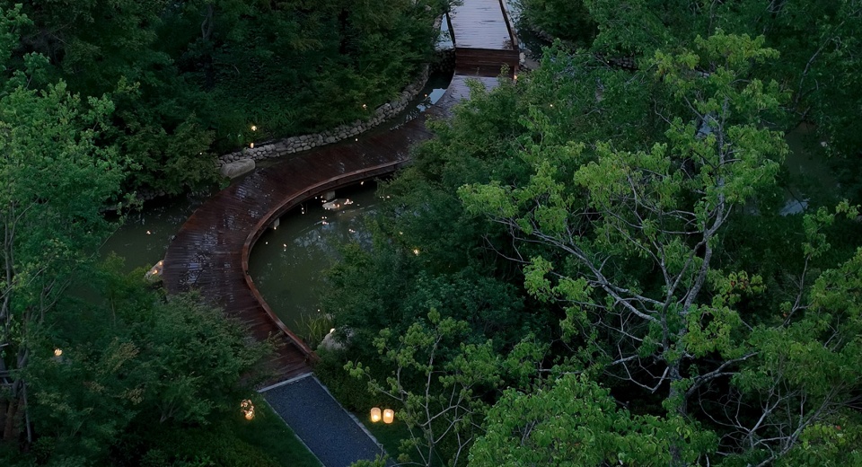 黄山悦榕庄 | 融入自然的诗意疗愈景观设计-29