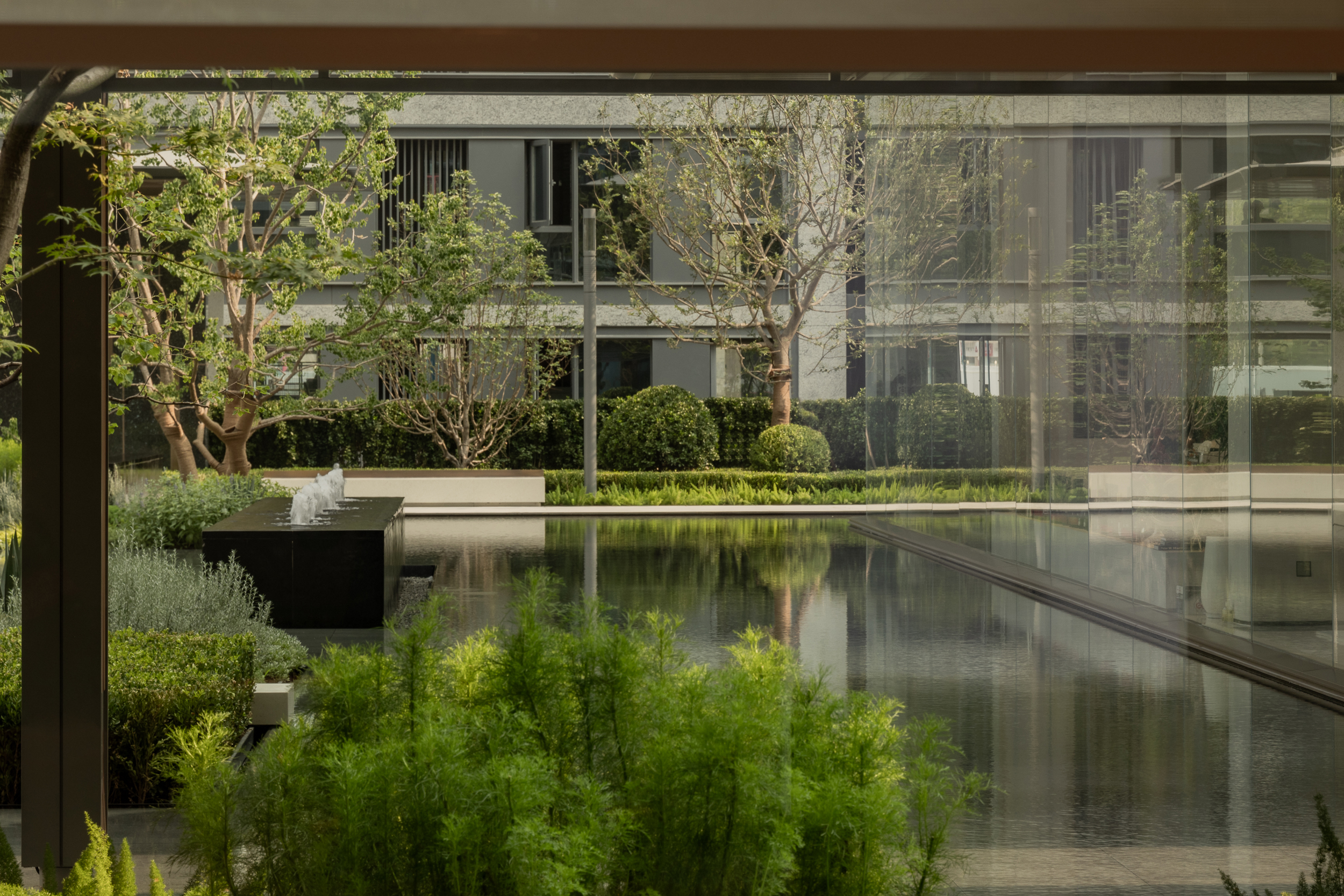 郑州·正弘序丨中国郑州丨景观里表都会(北京),建筑浙江绿城六合,室内近境制作-52