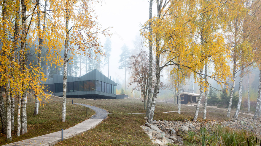 三个方形住宅丨芬兰丨Studio Puisto Architects Ltd.-14